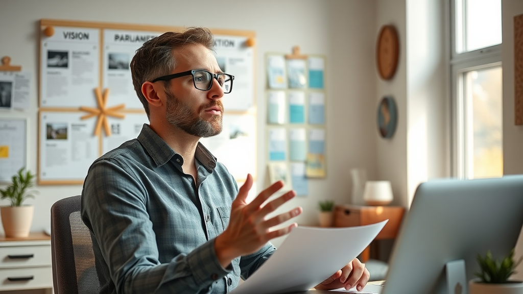 entrepreneur planning high-impact video marketing steps