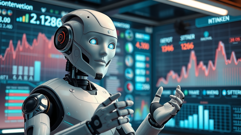 futuristic AI generation tool for marketers assisting lead funnel creation