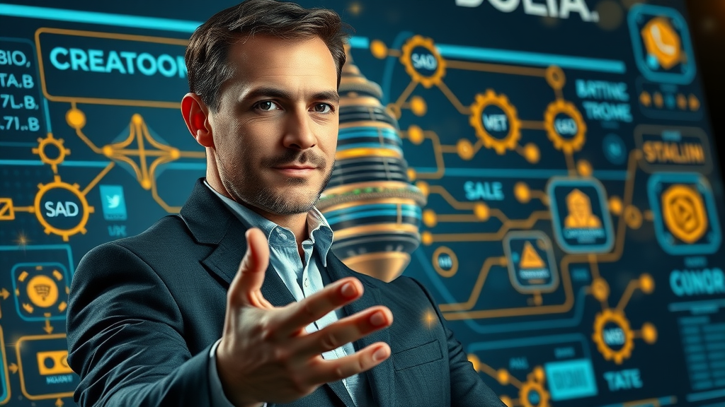 strategic marketer linking best lead generation tools for marketers into a multichannel lead funnel