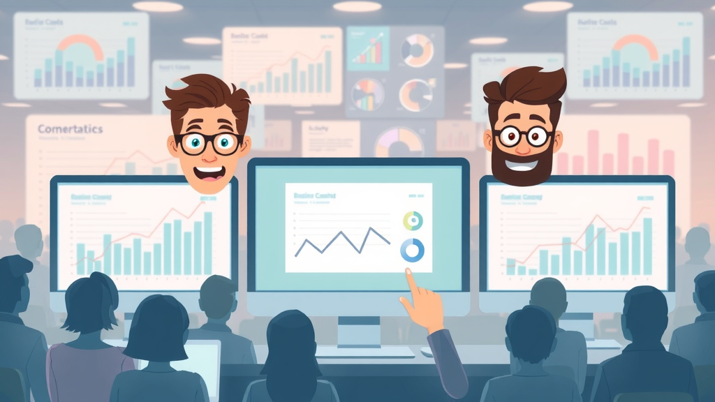 Visual illustration of email segmentation with demographic icons and audience data