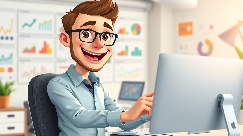 Home service business owner sending high-converting email marketing campaign for lead generation