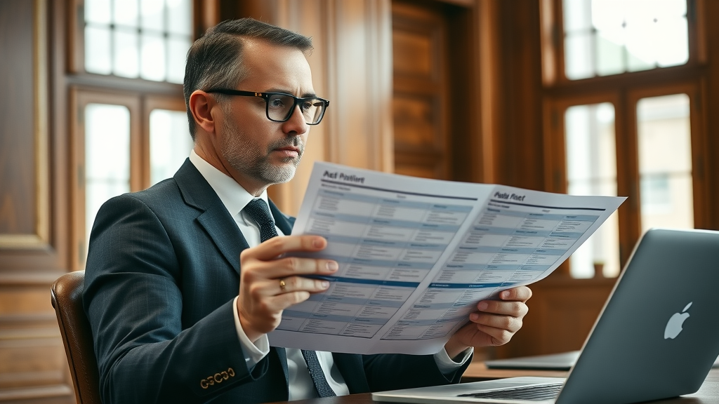 Professional consultant comparing home service lead generation platforms for quality leads