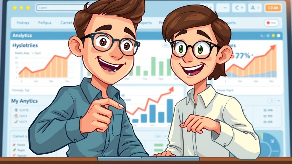 how to monitor website traffic trends on analytics dashboard with web traffic metrics and trend arrows