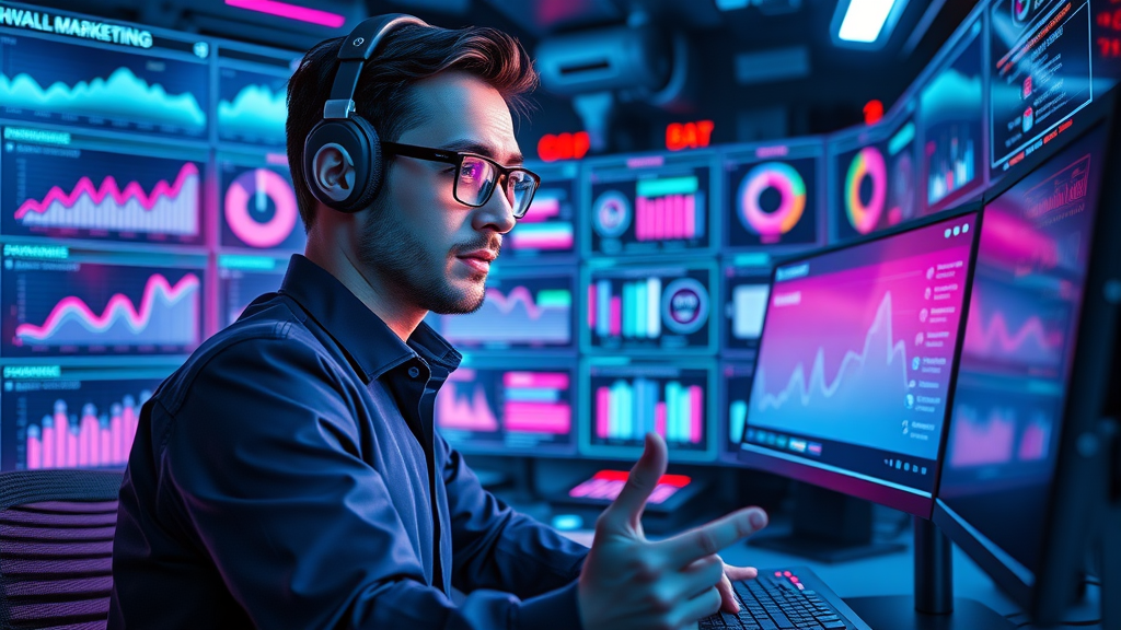 Innovative marketer integrating AI, chatbots, and influencers into their lead generation funnel