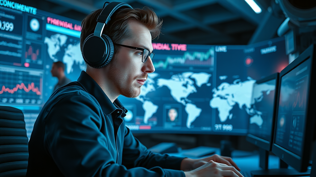 digital analyst using social listening to drive social media lead generation