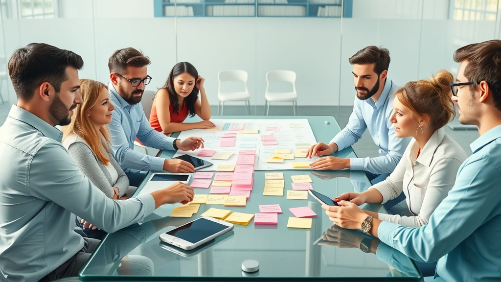 marketers collaborating on actionable customer journey mapping