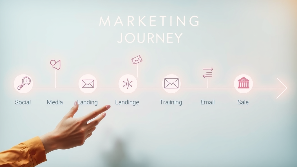 step-by-step marketing funnel journey for small business