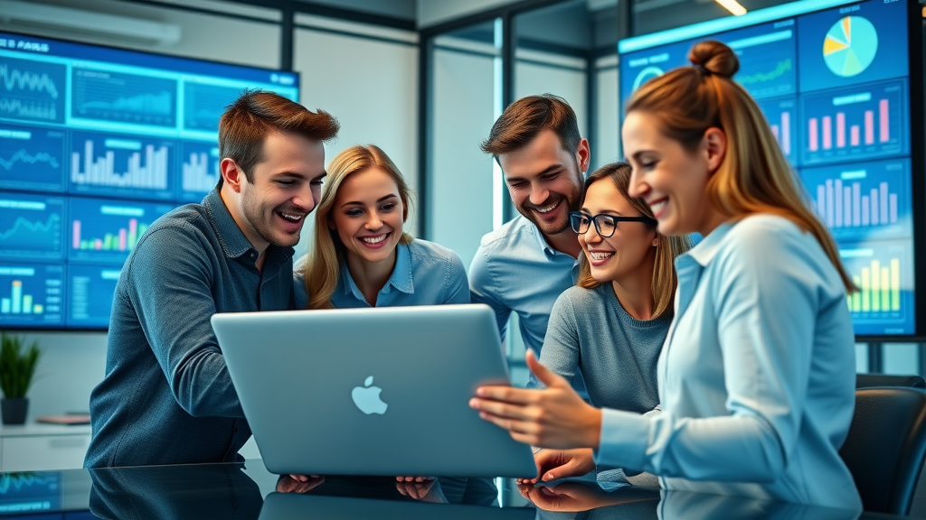 digital marketing team analyzing lead magnets that actually get results success metrics