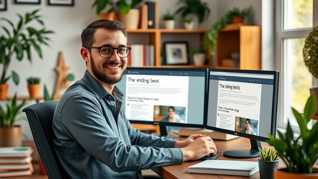 lead magnets that actually get results—blog post with visible CTA and pop-up conversion elements