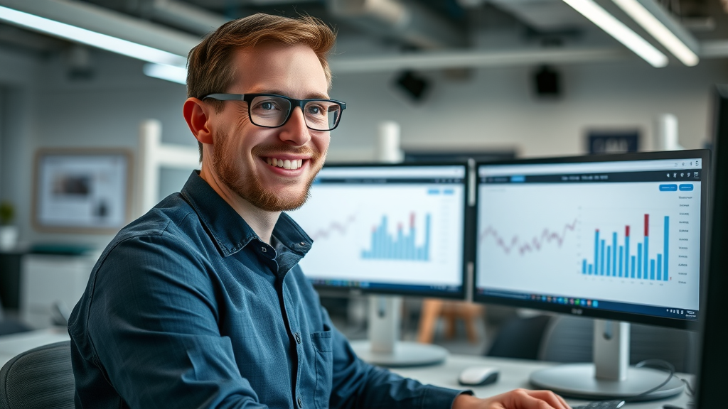 lead magnets that actually get results—analyst running A/B tests for lead gen improvement