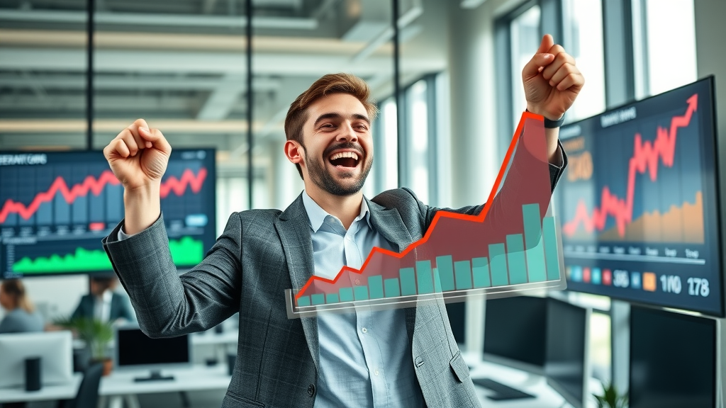 lead magnets that actually get results—marketing team celebrating email list growth from case study