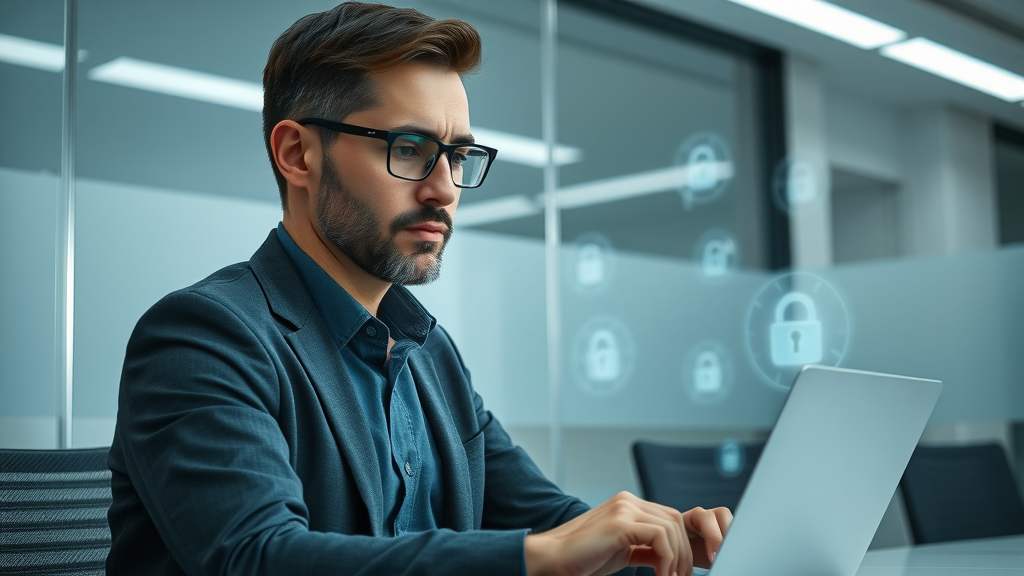 lead magnets that actually get results—IT professional reviewing data privacy and GDPR compliance