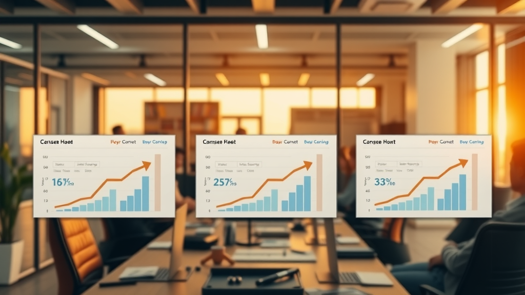 business case study showing growth in landing page conversions using responsive templates