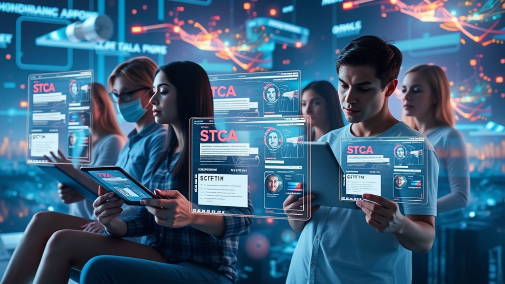 collage of split tested CTA examples on apps and websites, diverse users, call to action strategies