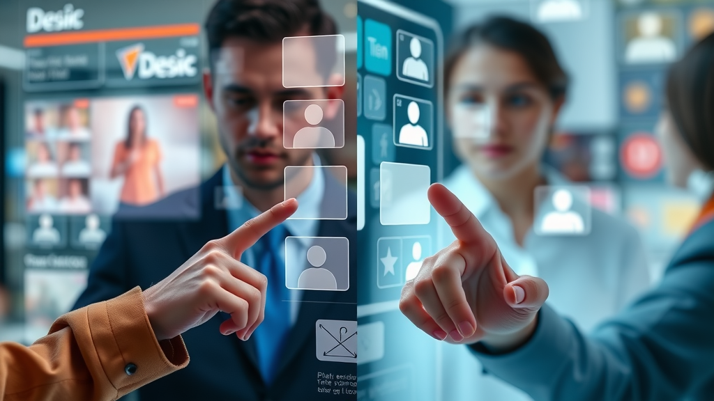 split-screen of SaaS, ecommerce, social platforms showing CTA button interactions, call to action strategies