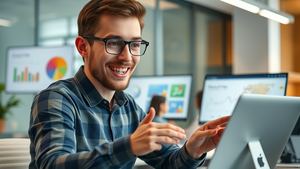 digital marketing beginner exploring marketing tools; tools for SEO, content, social media, analytics