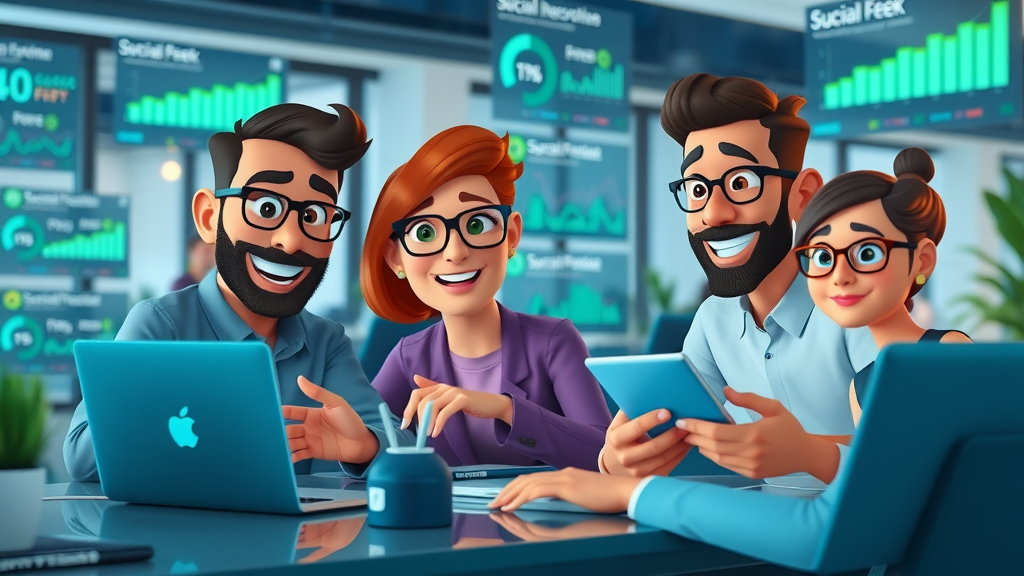 Entrepreneurs networking online using social media, rewriting small business success in the social media market