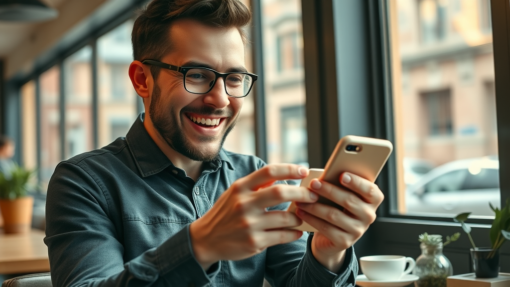 Entrepreneur posting to multiple social platforms, practical social media strategies for small businesses