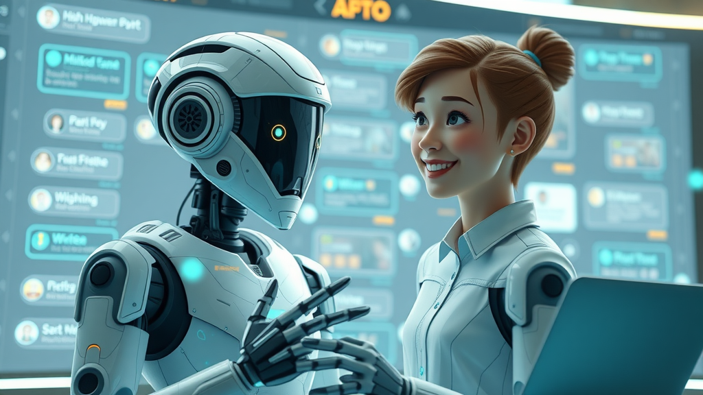 AI chatbot handling inbound lead generation without cold calling, automating qualifying conversations.