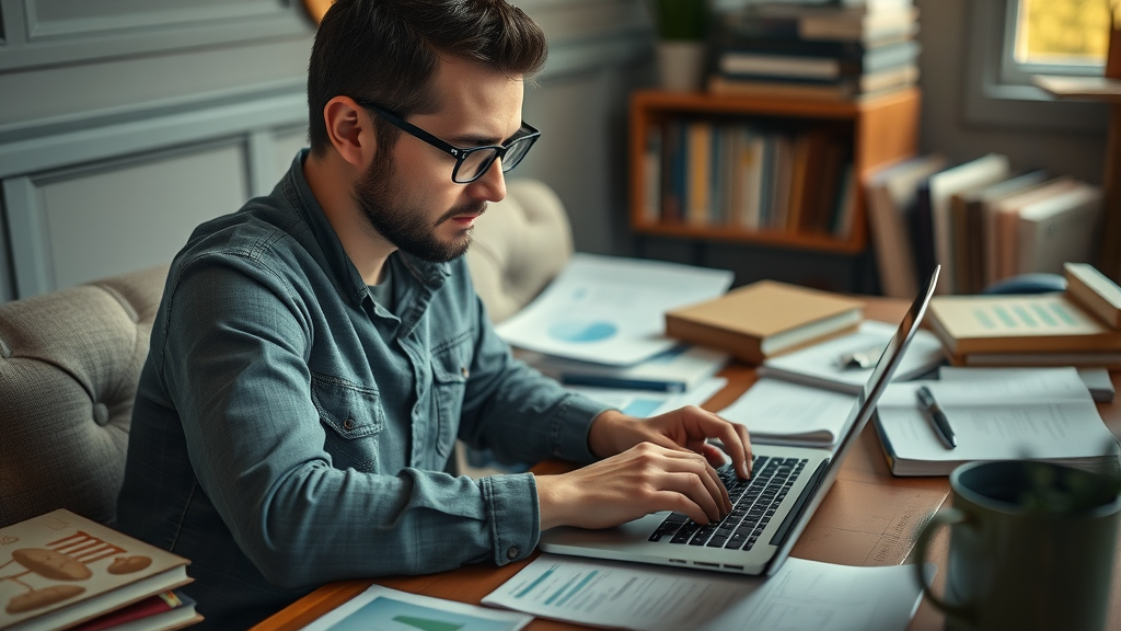 strategic content marketer crafting blogs and guides for lead generation, digital marketing strategies for lead generation