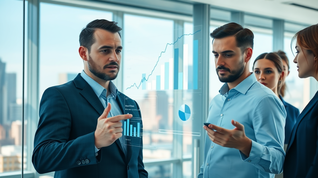 modern business team analyzing digital data charts with marketing KPIs every business should monitor.