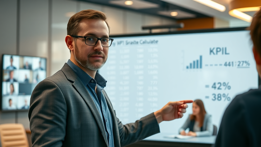 experienced data analyst showing KPI calculation methods for marketing KPIs every business should monitor.