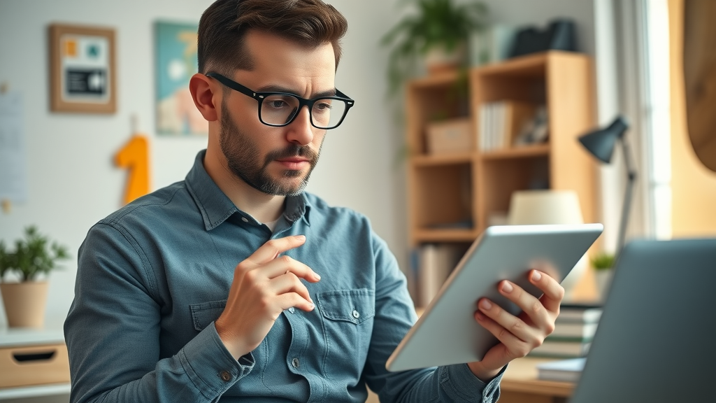 small business owner setting up Zoho CRM lead forms for streamlined lead capture