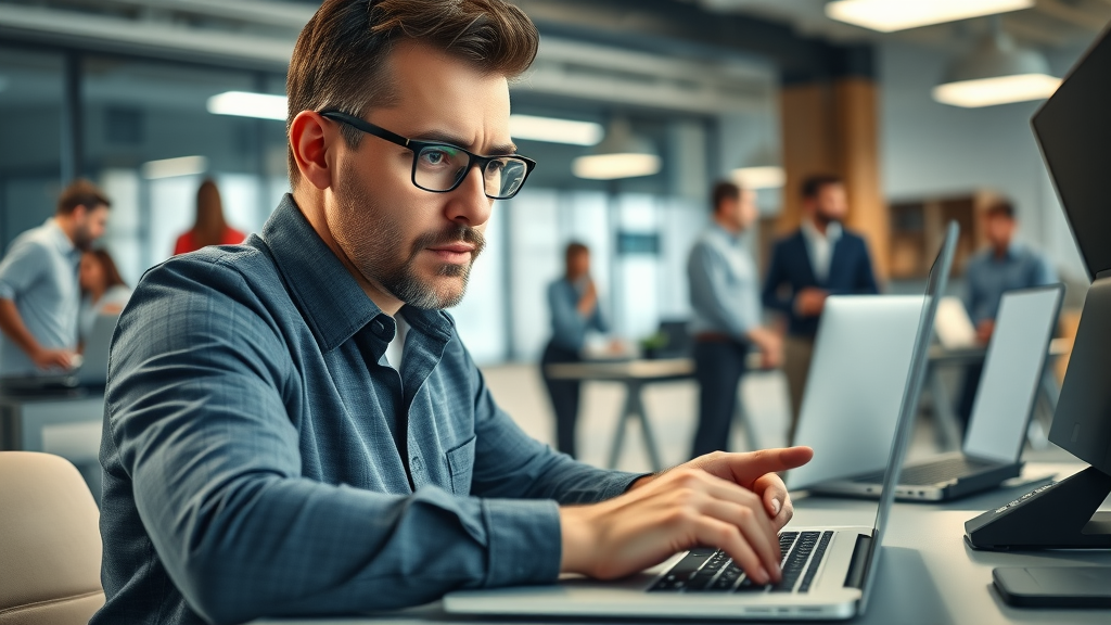 sales manager using Pipedrive