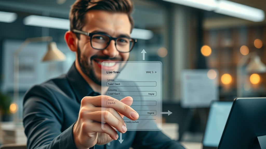 digital forms capturing user data in a CRM with real-time lead capture features