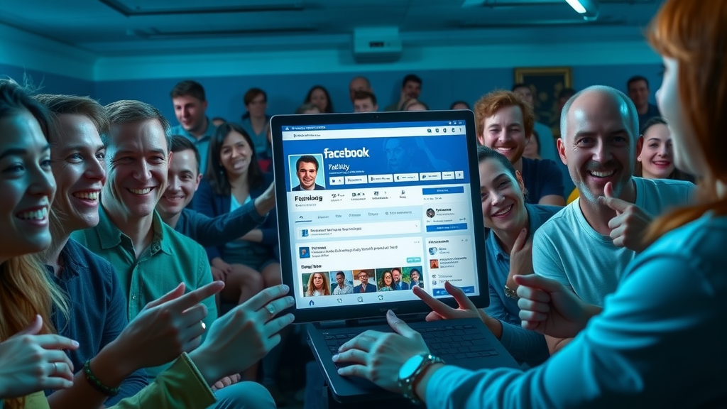 loyal online community engaging with a branded Facebook page, Facebook brand loyalty marketing strategies