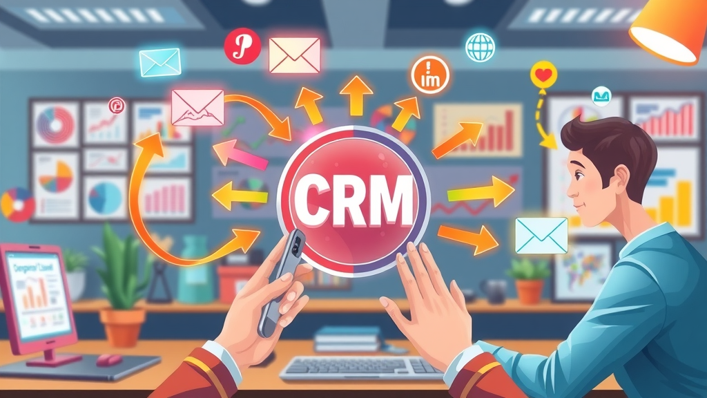flow of digital leads from multiple online sources into best tools for tracking lead sources CRM