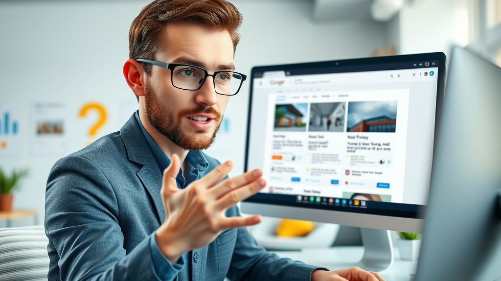 Professional digital marketer analyzing Local Services Ads vs Search Ads for local businesses