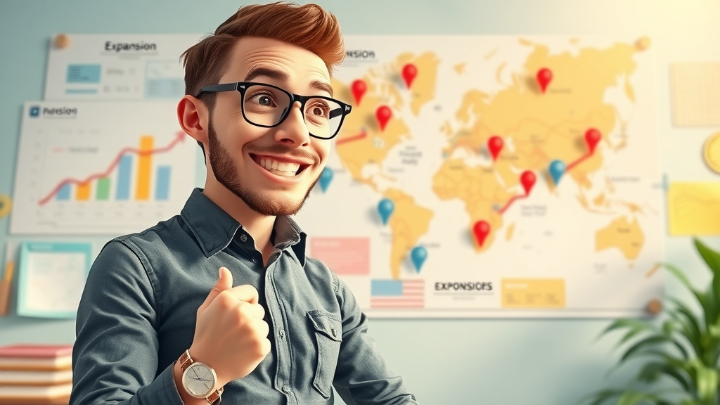 Ambitious local entrepreneur planning service area expansion using Google Ads