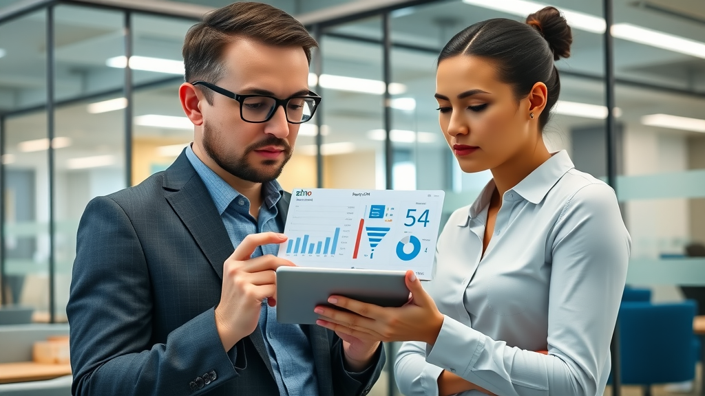 zoho crm funnel tracking - pipeline charts and landing page analytics