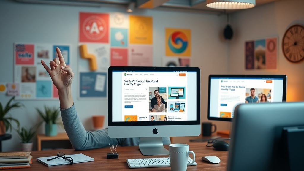 landing page builder using Leadpages for lead capture in small business