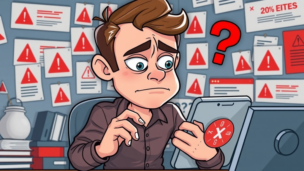 digital marketer facing mobile experience mistakes hampering website conversions