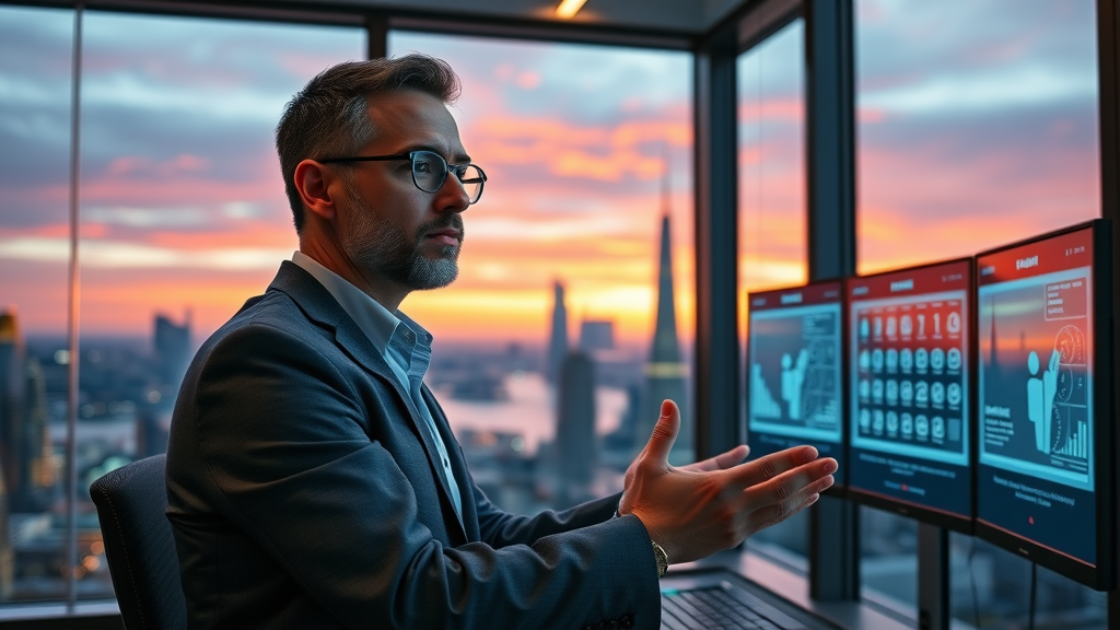 marketer aligning content calendar goals with marketing strategy visuals