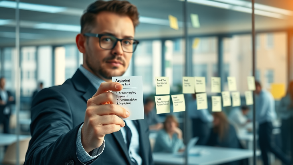 digital timeline assigning content creation tasks and deadlines to team members