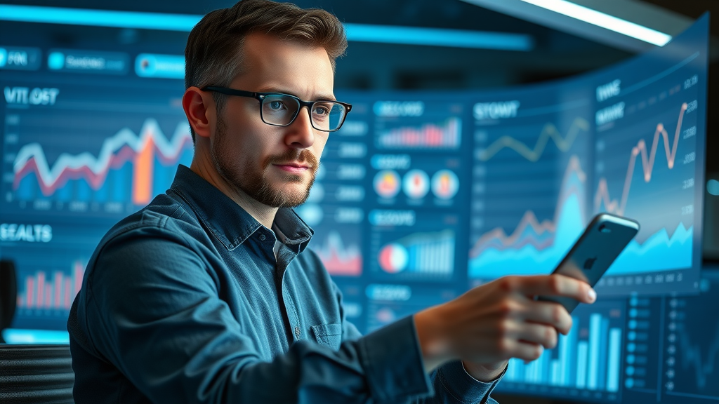 marketer using analytics to optimize content calendar for high engagement