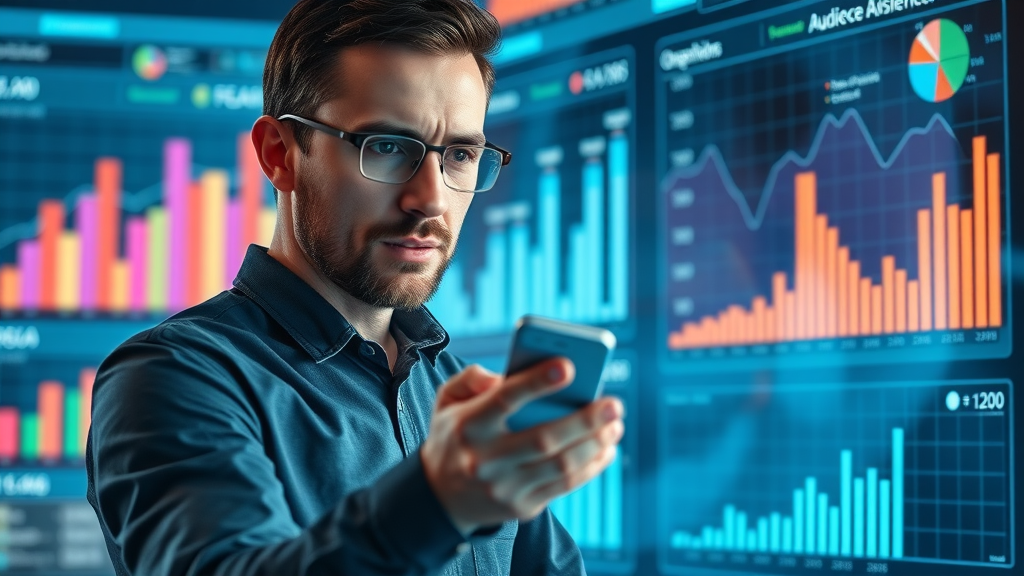 diverse audience analysis chart for social media platform selection with user base data