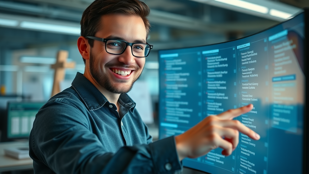 marketer segmenting email list for lead generation and conversion rate increase