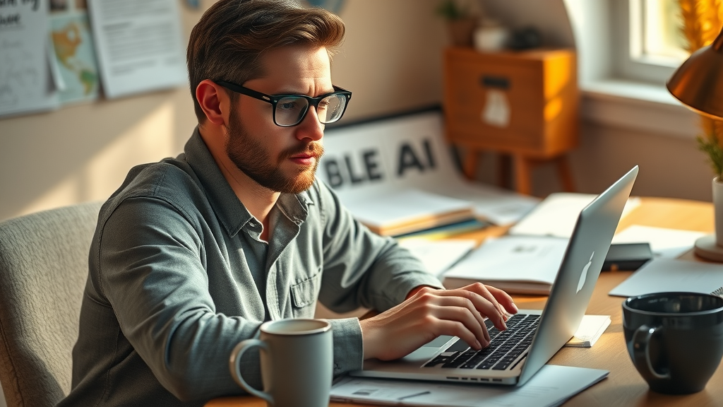 copywriter crafting persuasive email subject lines for higher open rates and conversions