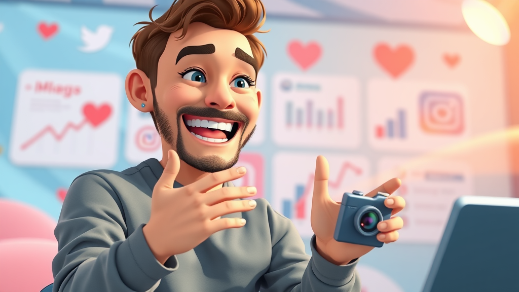 Influencer recording social media content, building awareness at the top of the funnel, strategies for how to move leads through a funnel.