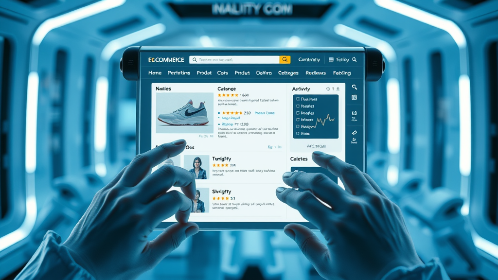 conversion rate optimization for ecommerce growth showing optimized product page with recommendations