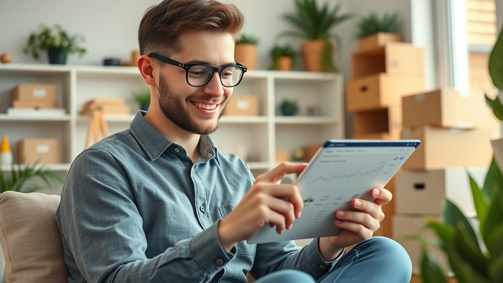 ecommerce marketing small business analyzing sales analytics, digital marketing growth