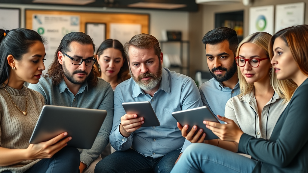 Business owners evaluating various social media platforms to grow their small business