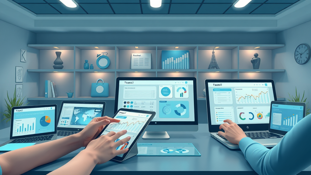 array of tools to track conversion rates in ad campaigns on smart devices