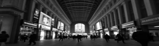 thorough advertising analysis, insightful, assessing campaign impact, photorealistic, data center with digital platforms, highly detailed, critical insights, f/11 for extended focus, monochrome palette, subdued architectural lighting, shot with a zoom lens.